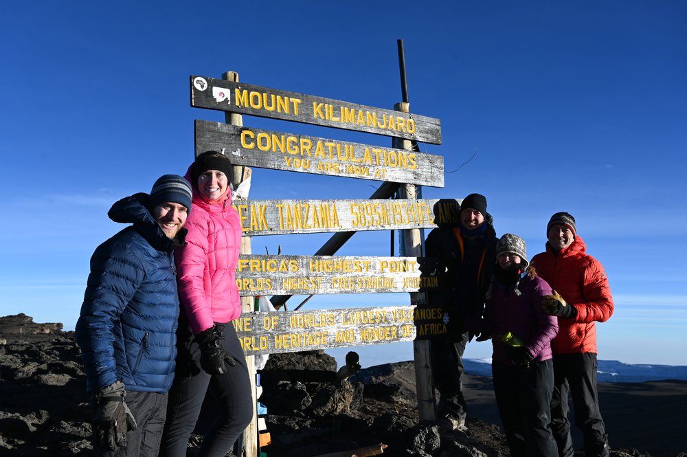 Kilimanjaro Summit